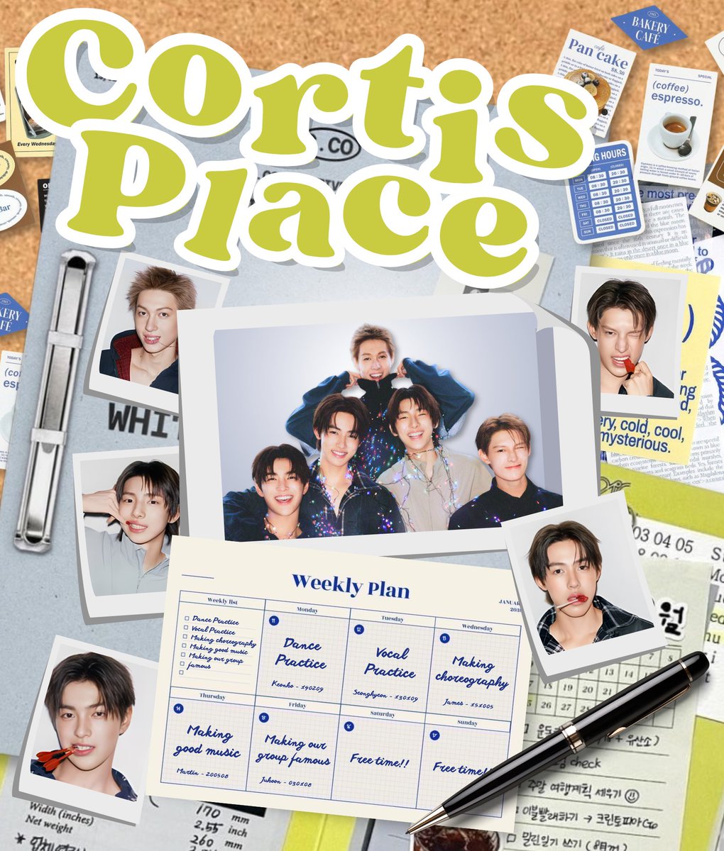 CORTISPLACE's tweet image. ᅠ
ⓘ . . . Hello, we are 𝘾𝙊𝙍𝙏𝙄𝙎𝙋𝙇𝘼𝘾𝙀. We’re currently looking for our remaining members to join us. The taken list can be seen in the image below. We’re also open for SQ/OA who would like to be friends with us.
ᅠ