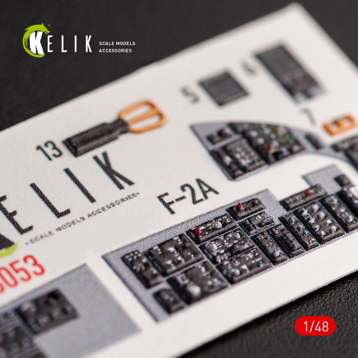 UA_model_studio's tweet photo. #Mitsubishi JASDF F-2A Interior 3D #Decals (for Hasegawa Plastic Model) Scale 1:48 #KeliK K48053 Japan
Free worldwide shipping on orders over $150💸
👉 Link to the product: https://t.co/h5XZvvk2c0
🎁Promo code: welcome10x — 10% 🎟
#PlasticModelsKits #ScaleModeling #148Scale https://t.co/LHuEnLQiqE