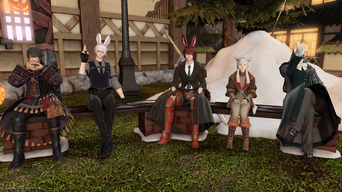 robiS_ff14's tweet photo. FCに体験さん増えてきてうれしい！ https://t.co/FeKoJ2vMFR