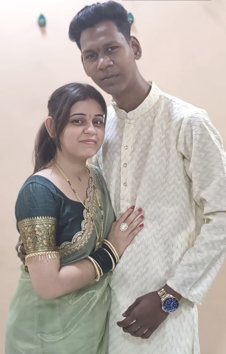 Got married today. Hoping this new chapter of life turns out beautifully 🙏🧿