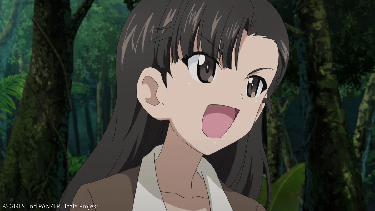 🎉HAPPY BIRTHDAY🎉
本日12月8日は、知波単学園隊長の西絹代の誕生日です🎊

西、お誕生日おめでとう！✨

▼誕生日カレンダーはこちら
girls-und-panzer-finale.jp/10th-site/birt…
#garupan