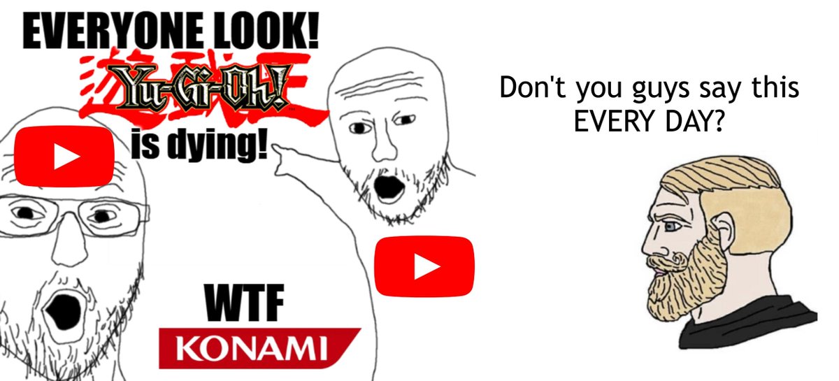 No one hates Yu-Gi-Oh more than Yugioh YouTubers, half of the biggest ones barely play or are stuck in the games past but still make content because it's their meal ticket even though all they do is complain and hurt the game more than they help it. that's my not so hot take