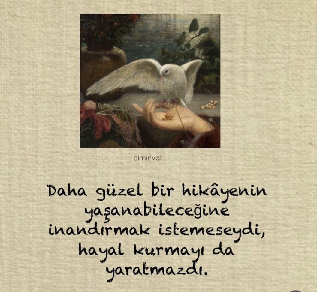 İçimde sürekli "çabamı boşa çıkarma" 
diye yakaran biri var.