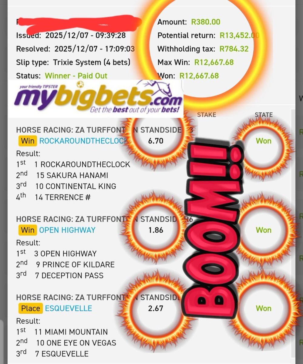 My Big Bets tweet media