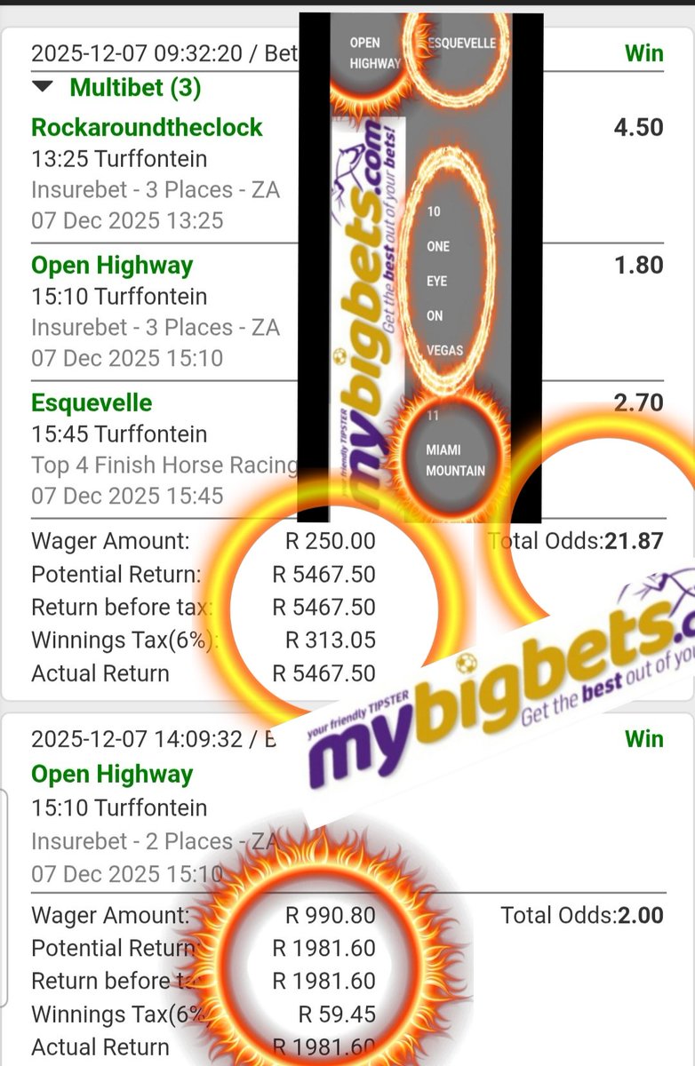 My Big Bets tweet media