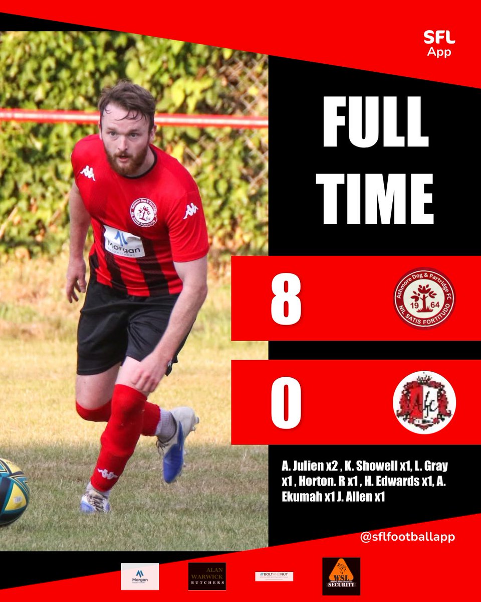 Ashmore Dog & Partridge Fc tweet media