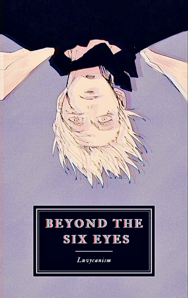 lu_vycanism's tweet image. Beyond the Six Eyes, by Luvycanism (me)

#goge #gogeff #jjkff #satosugu 

✩ Goge fanfiction 
✩ Different meeting, same universe 
✩ Sci-Fi, original ideas
✩ Smut 🔞, Fluff, Angst
✩ Achilles metaphor and more 
✩ Still going, 25 ch in my drafts

archiveofourown.org/works/74725246…
