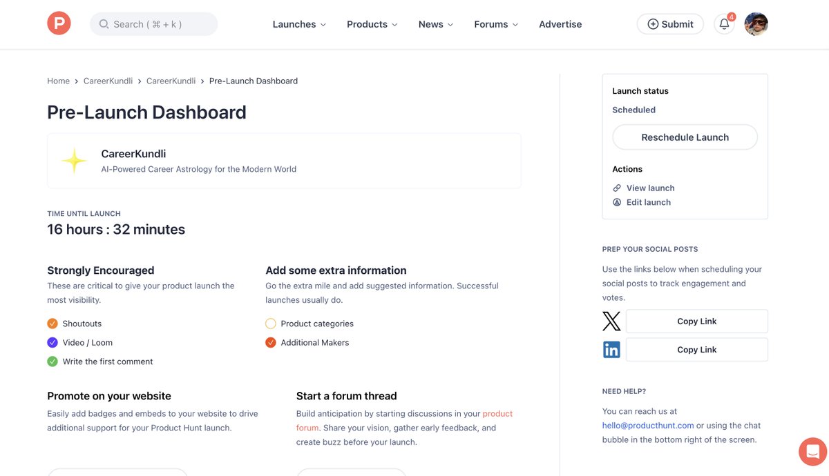 molawade_pranav's tweet photo. Something I’ve been building quietly is finally ready 🔮

AI × Career × Destiny

Launching CareerKundli this Monday 🚀 https://t.co/aj29N1CJZb