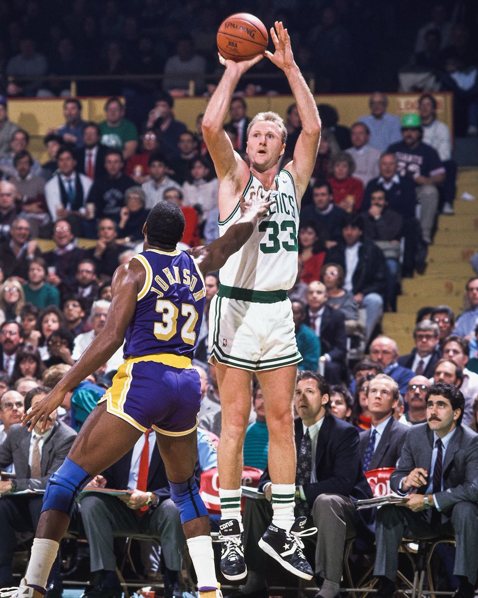 He's Larry Legend for a reason ☘️

✅ 3x NBA Champion
✅ 2x Finals MVP
✅ 3x MVP
✅ 12x All-Star
✅ 1982 All-Star MVP
✅ 10x All-NBA (9x First Team)
✅ 3x All-Defense
✅ 1980 Rookie of the Year
✅ 3X Three-Point Contest Champion
