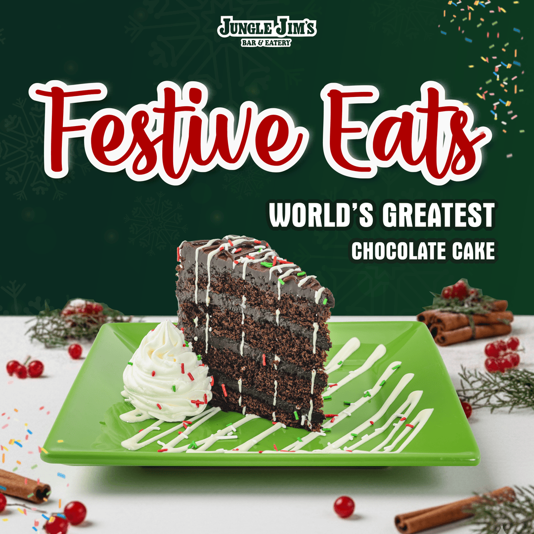 You deserve dessert this good. ❤️
Rich. Chocolatey. Festive. The World’s Greatest Chocolate Cake is here — and yes, it’s meant to share (but you won’t want to). 😉