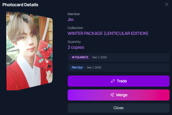 GiYoonMin1's tweet photo. Hello ! I have my first double ! if someone want it 🥰 DM me📩 https://t.co/aeoYwZC6Jt