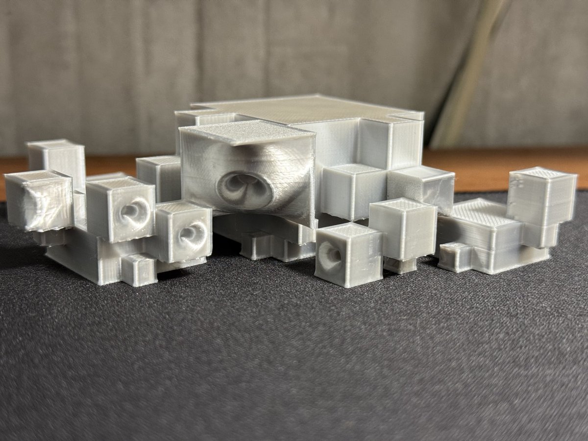 そして大本命！ フィラメントまで買ったシルバー！ いい！！ この色は