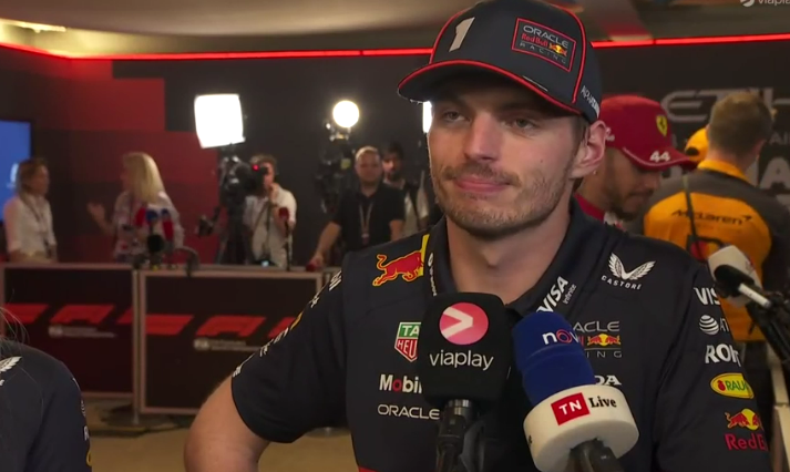 max about honda: ''it's special what we experienced together. i'm very thankful for that and yesterday we had a farewell party here.. who knows. hopefully our paths will cross again someday, maybe outside of f1.''