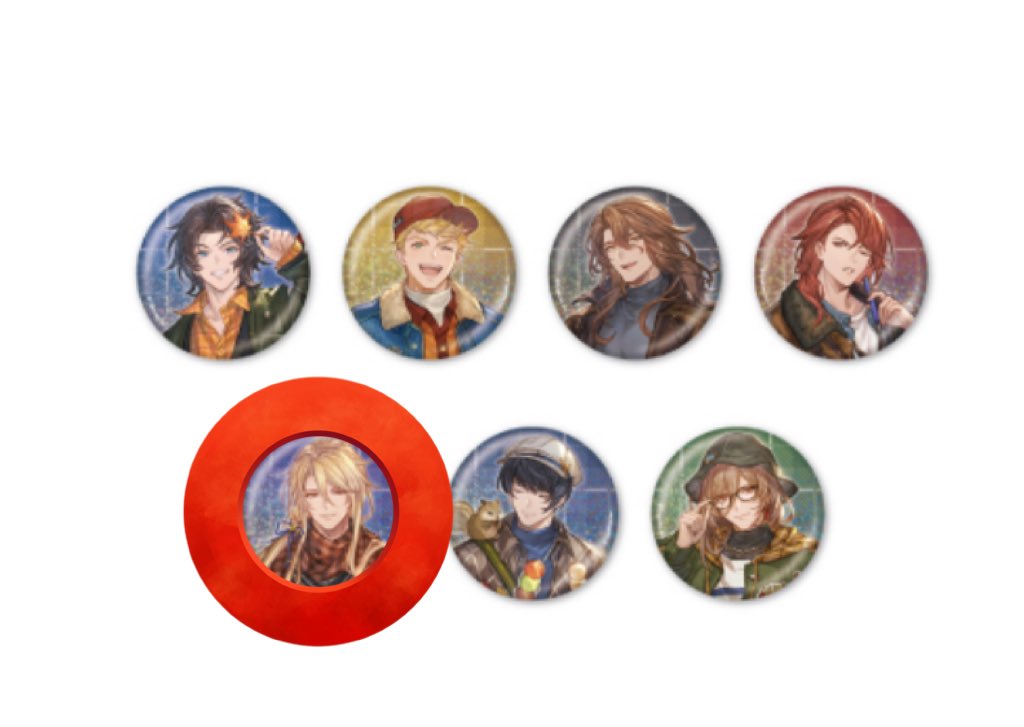 グランブルーファンタジー グラブル ハンズ Leaf peeping 缶バッジ