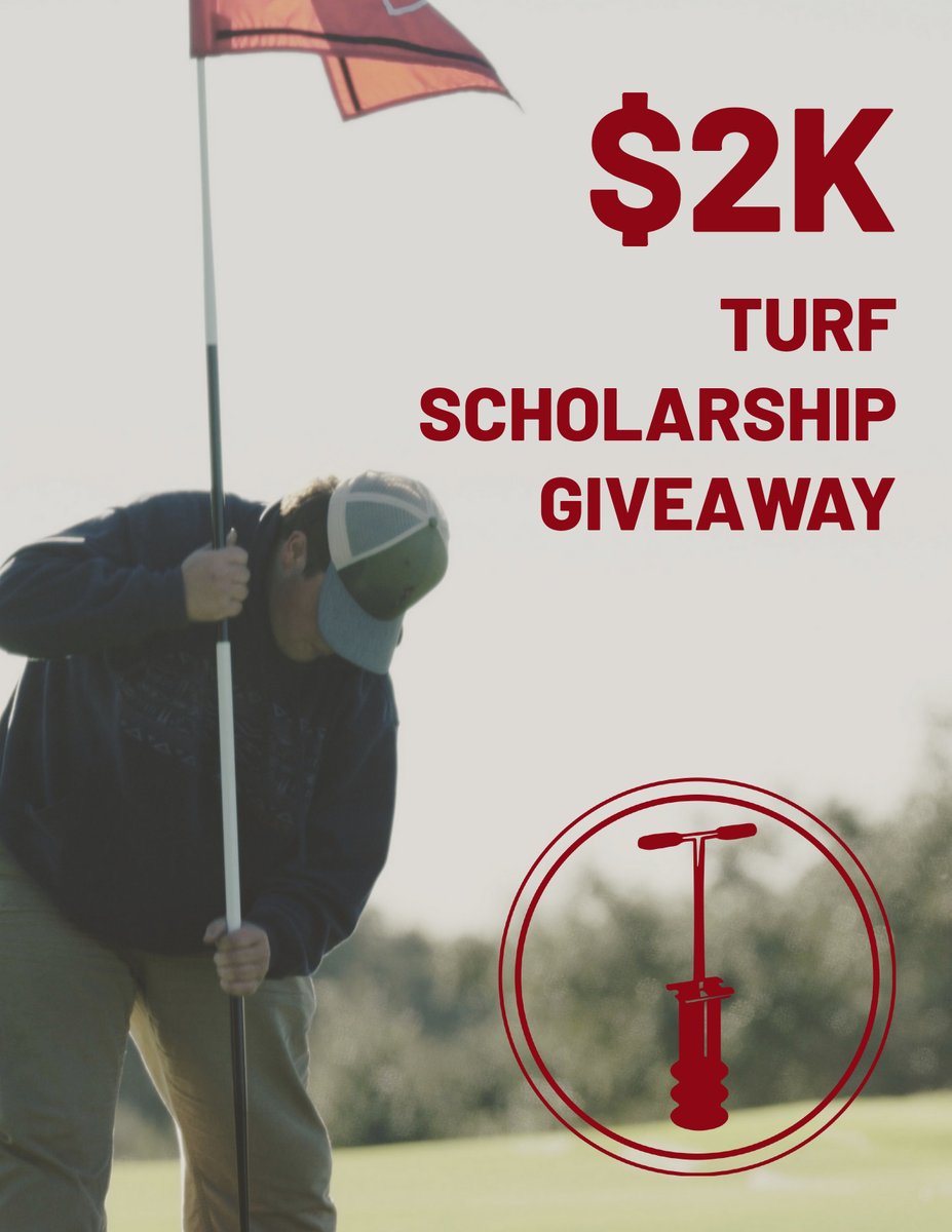 Support your  turf program with our upcoming $2K Turf Scholarship Giveaway contest.  Contest will begin on Wednesday, so be sure to follow us on IG and X.