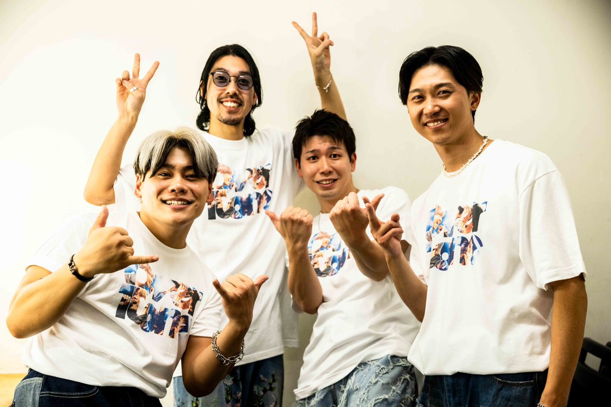 Nwt_t93's tweet photo. OverTone Last Live 〜倍恩〜
お越しいただいた皆様
本当にありがとうございました。

オバトンをオバハンを愛してます。

https://t.co/D4QZ7uIJS9 https://t.co/OgMvQgUNS5