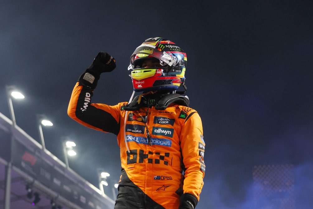 Nobody gave this man a chance before the season started.

- 7 wins
- 6 poles
- 16 podiums
- Led the championship for 15 races

and he’s only going to get better !!

#F1