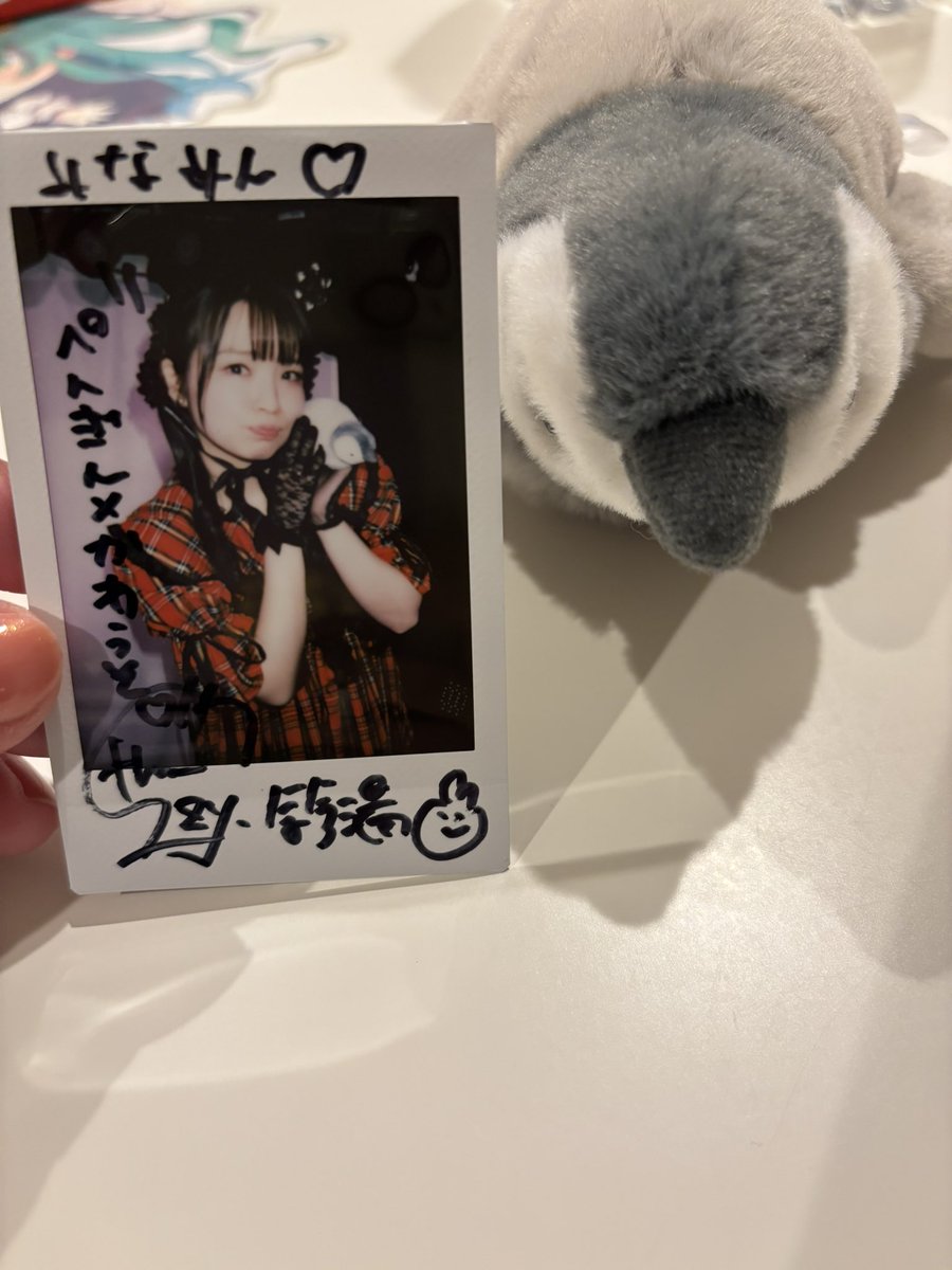 もうひとつのチェキ🐧