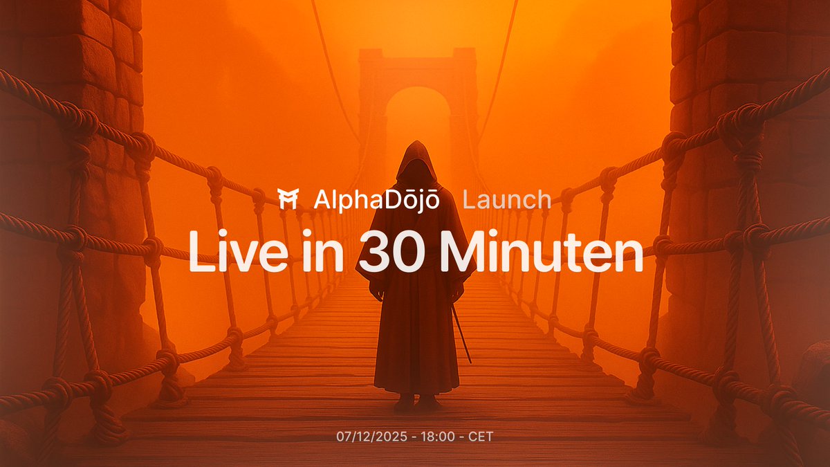 AlphaDōjō tweet media