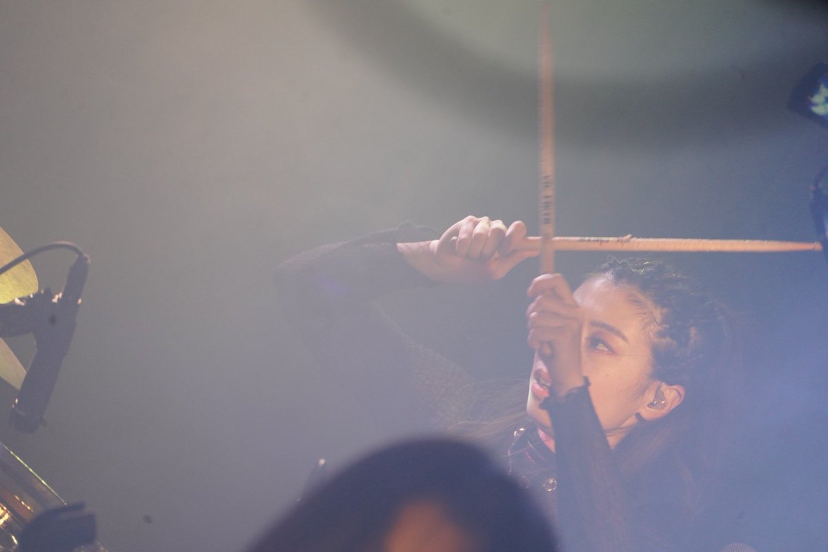 #LIVEisLIFE ありがとうございました！
ホームでのミニワンマン。

初めましての方も来てくれたりと嬉しかったです。ドラムプレイの感想とかも沢山嬉しいです！

次のリスメロライブは12/12なので、
更にドラムを追い込んで行きます🔥