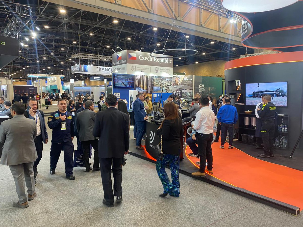 #Expodefensa 2025 proyectó a Colombia como el principal hub de seguridad y defensa en LatAm

Nota: globaldefense.com.mx/expodefensa-20…

globaldefense.com.mx 

#DefensaHoy