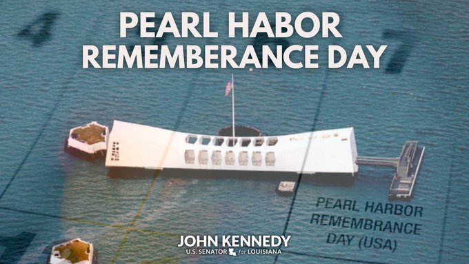 Emile23546's tweet photo. Show moreOn this day 84 years ago, America faced fire—and answered with fearless courage. Ordinary Americans showed extraordinary courage, and their sacrifice preserved the freedom we still treasure today.   We will never forget the heroes of Pearl Harbor and honor the generations since