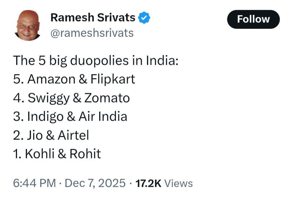 Sandeep Manudhane tweet media
