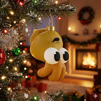 Christmas tree looking better with <a href="/Claynosaurz/">Claynosaurz</a> Squib 🎄