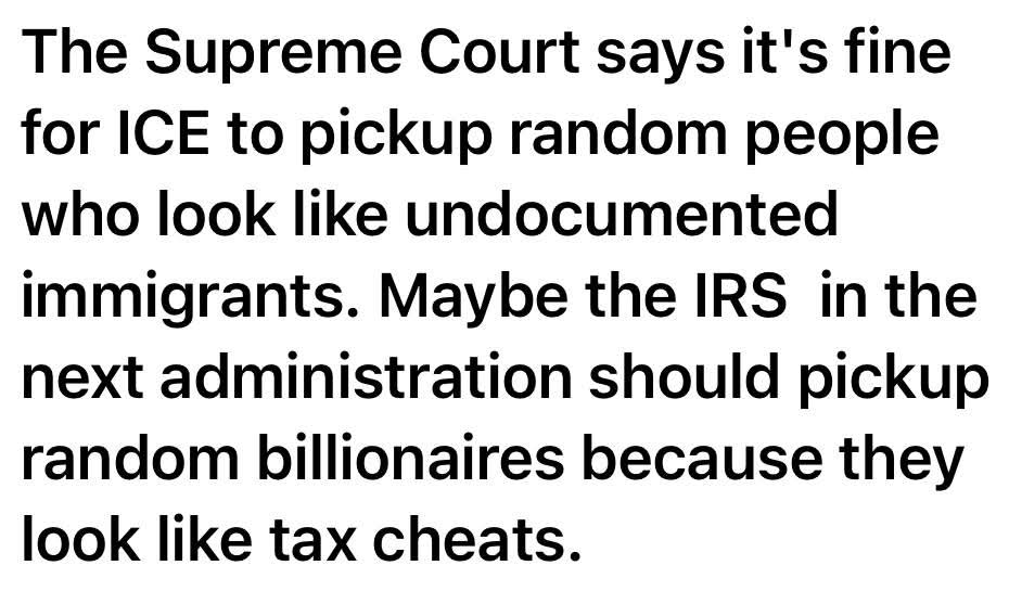 maura_resister's tweet image. SCOTUS will answer for unleashing cruelty upon American citizens 

What comes around goes around