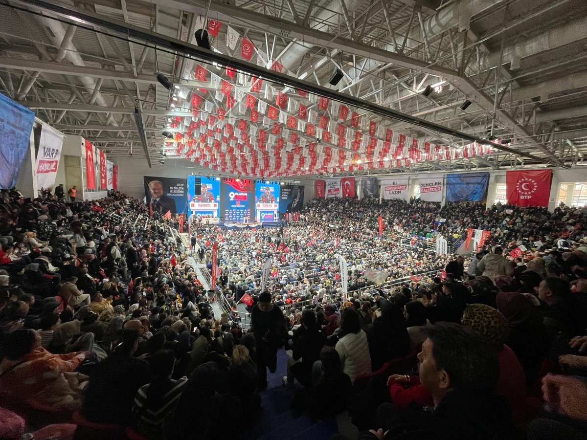 BTP Salonlara Sığmıyor <a href="/BTP_Parti/">Bağımsız Türkiye Partisi</a> <a href="/durbunhaber/">Dürbün</a> <a href="/huseyinbas_BTP/">Hüseyin Baş</a>