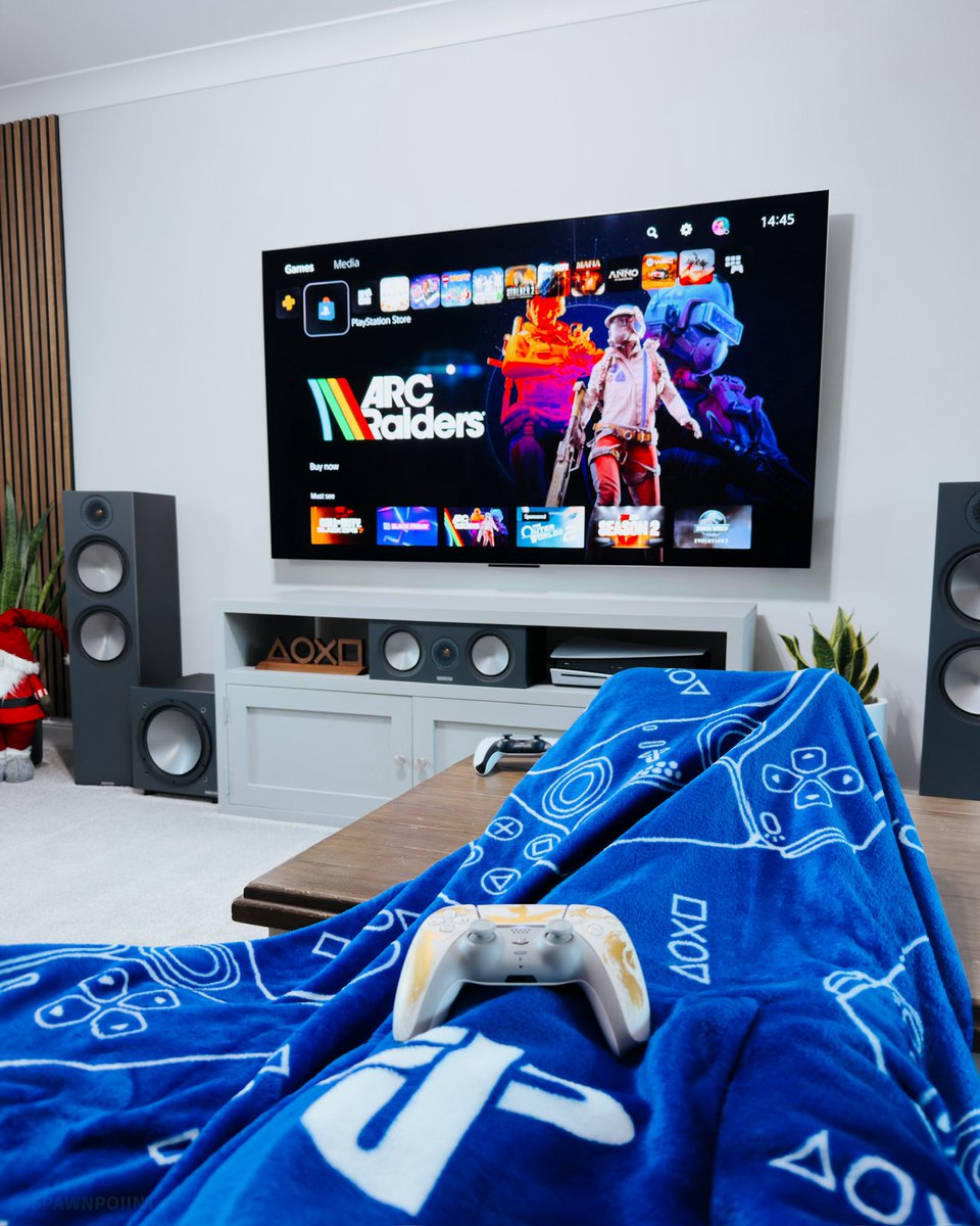 Rainy days = perfect gaming days 🤝