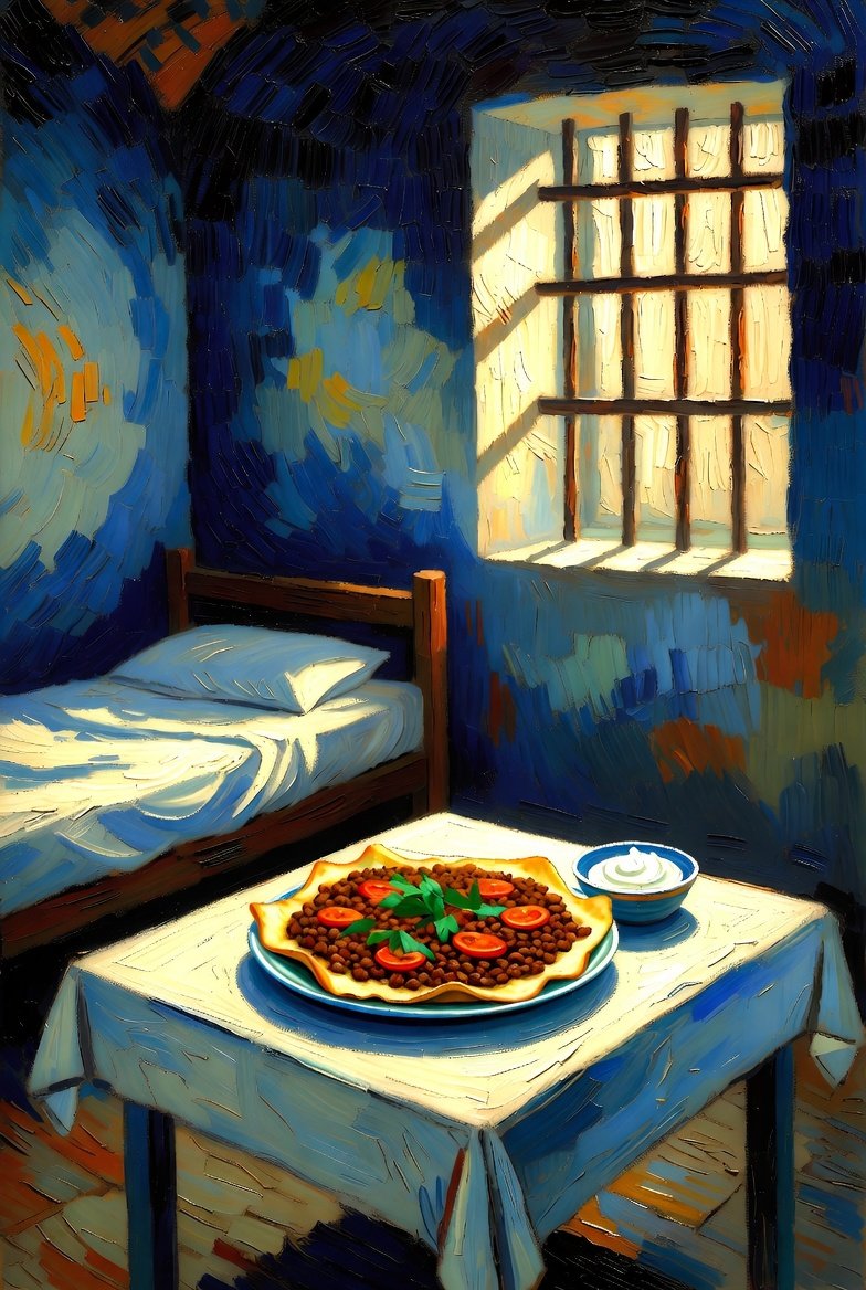 BU KADARINI BEN DE HAYAL ETMEMİŞTİM!

Dün akşam hiç de planlı olmayan bir şekilde biraz da gelişine olağanüstü bir yemek yapıp yedim! Kendim de şaşırdım vallahi. Ne mi yaptım, nasıl mı yaptım buyurun😊

Dün öğlen saatlerine avukat görüşüne çıkarken yemek dağıtımı için sefertasımı