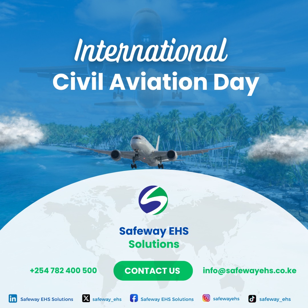 safeway_ehs's tweet photo. @CAA_Kenya @icao Safeway EHS Solutions supports the global efforts that make air travel safer and more sustainable. https://t.co/7MtckxsGHG
