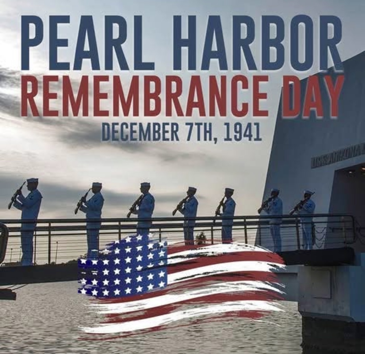 NoDMsPerfavore's tweet image. Good morning. Today we remember &amp;amp; honor the 2,403 Americans who were killed &amp;amp; 1,178 others injured at Pearl Harbor in Hawaii on December 7, 1941. Flags go half-staff folks. Have a nice day ✊🇺🇸🙏🏼