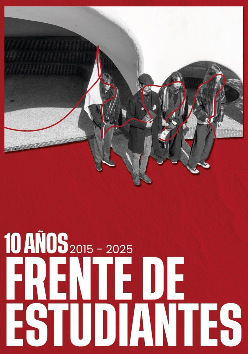 Perseverancia, paciencia, compañerismo, aprendizaje, ruptura, esperanza. Todo ello es decir Frente de Estudiantes. Dentro del Frente de Estudiantes han madurado ya varias generaciones de sindicalistas.