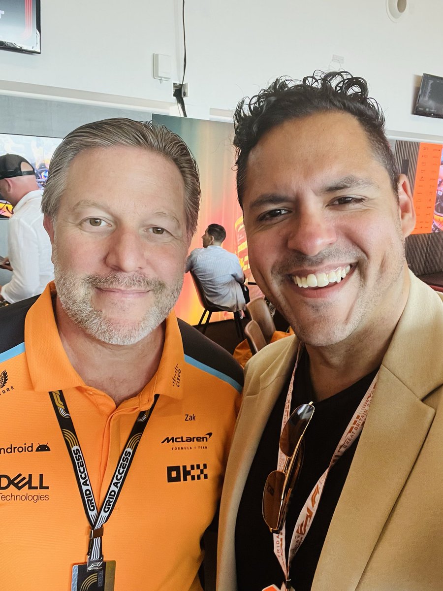 MichaelSuppo's tweet image. Well done Lando @ZBrownCEO and McLaren for a great F1 championship!