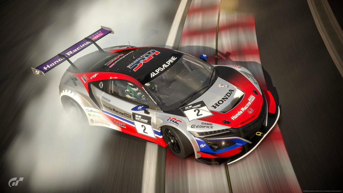 valeriogallo26's tweet image. Championship winner of the @HondaRacing_eMS 👊🏆

Always wanted to achieve it ever since last year's first event.
I'm honored and thankful to share another success, truly a special one for me ❤️
Credits to the guys from HRC &amp;amp; to all the drivers!
Until next time 🤙

#OPWIN #GT7