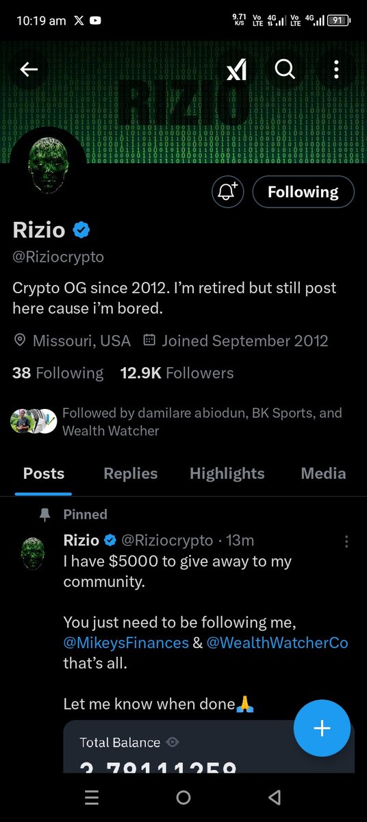 chombocitc's tweet photo. @officialmoore7 @Riziocrypto @WealthWatcherCo @MikeysFinances Please Oga Moore I really need this blessing

1027594135
FCMB https://t.co/KnLyNVbqr8