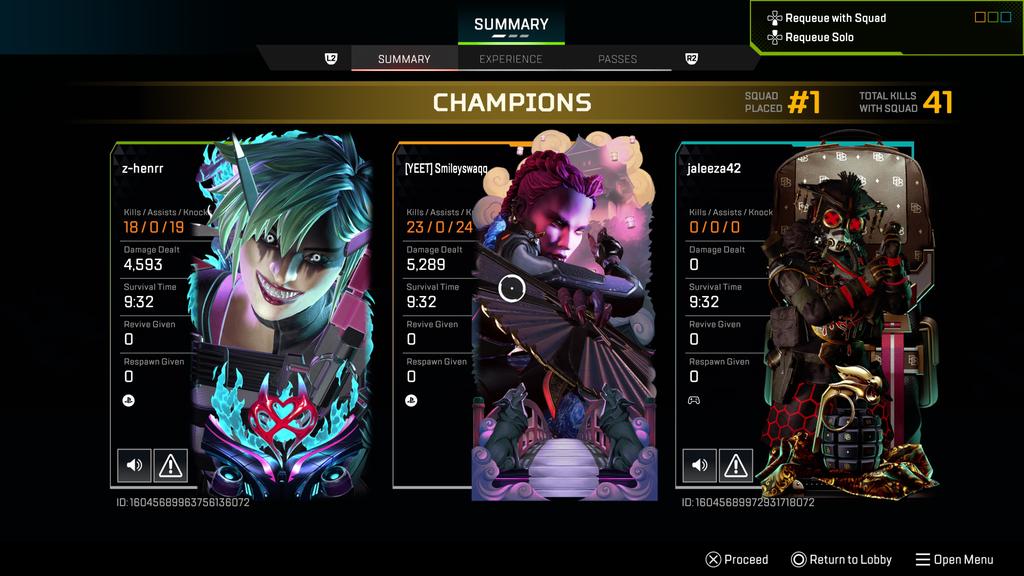 Carry my random teammates other day