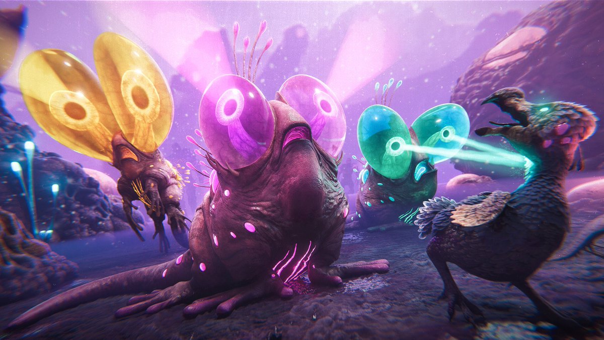 Tenemos nueva criatura EL GLON 
#ARKSurvivalAscended 
#PlayArk