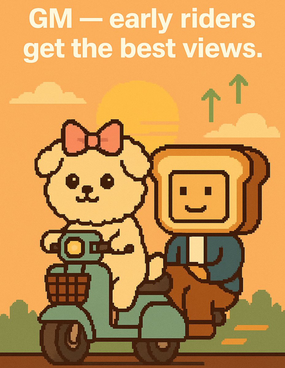 GM and Happy Sunday everybody!

Whether you use the day to rest or grind, I hope you get what you need from it.

But in either case... we MUST send $Boopi HIGHER!!!