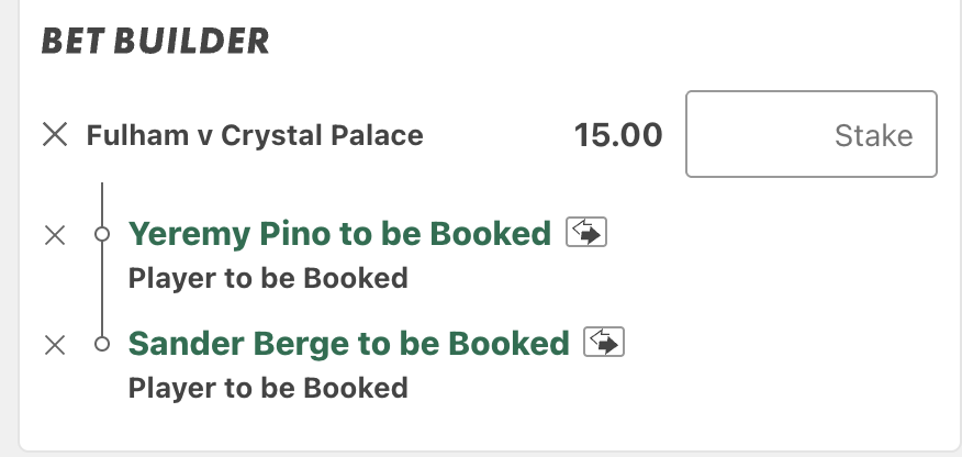 VFCardShark's tweet photo. Also firing 0.5u on this 14/1 Card Double with Bet365.

Good luck if involved 🔥 https://t.co/pTit2OhwvZ