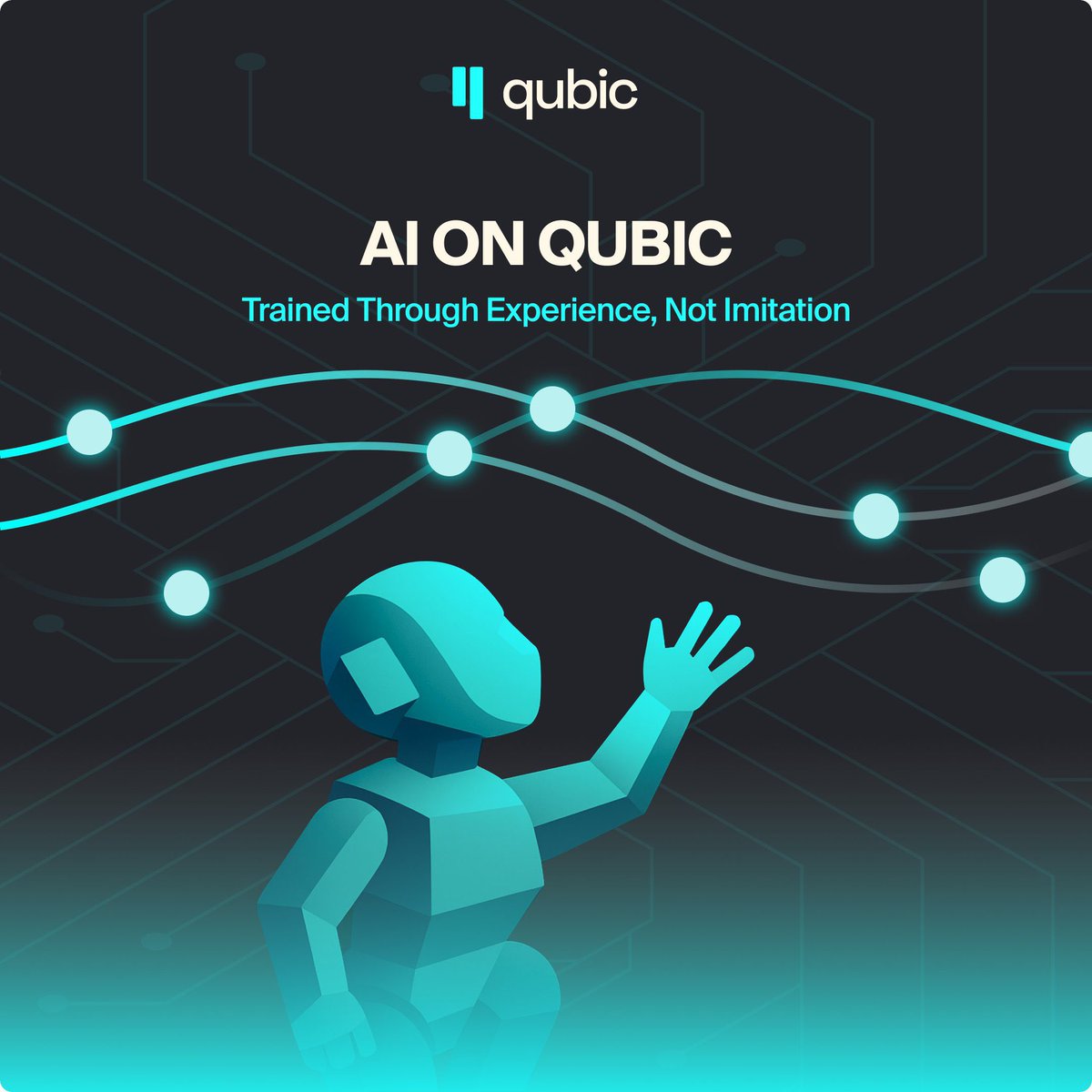 ⚡ The real revolution isn’t AI… it’s AGI. ⚡

AGI = an intelligence that can think, reason, learn, understand, and make decisions like a human.
Today, NO AI system has reached that level.

But $Qubic is moving in that direction.

Why? 👇
🧠 Qubic enables autonomous agents (Anna