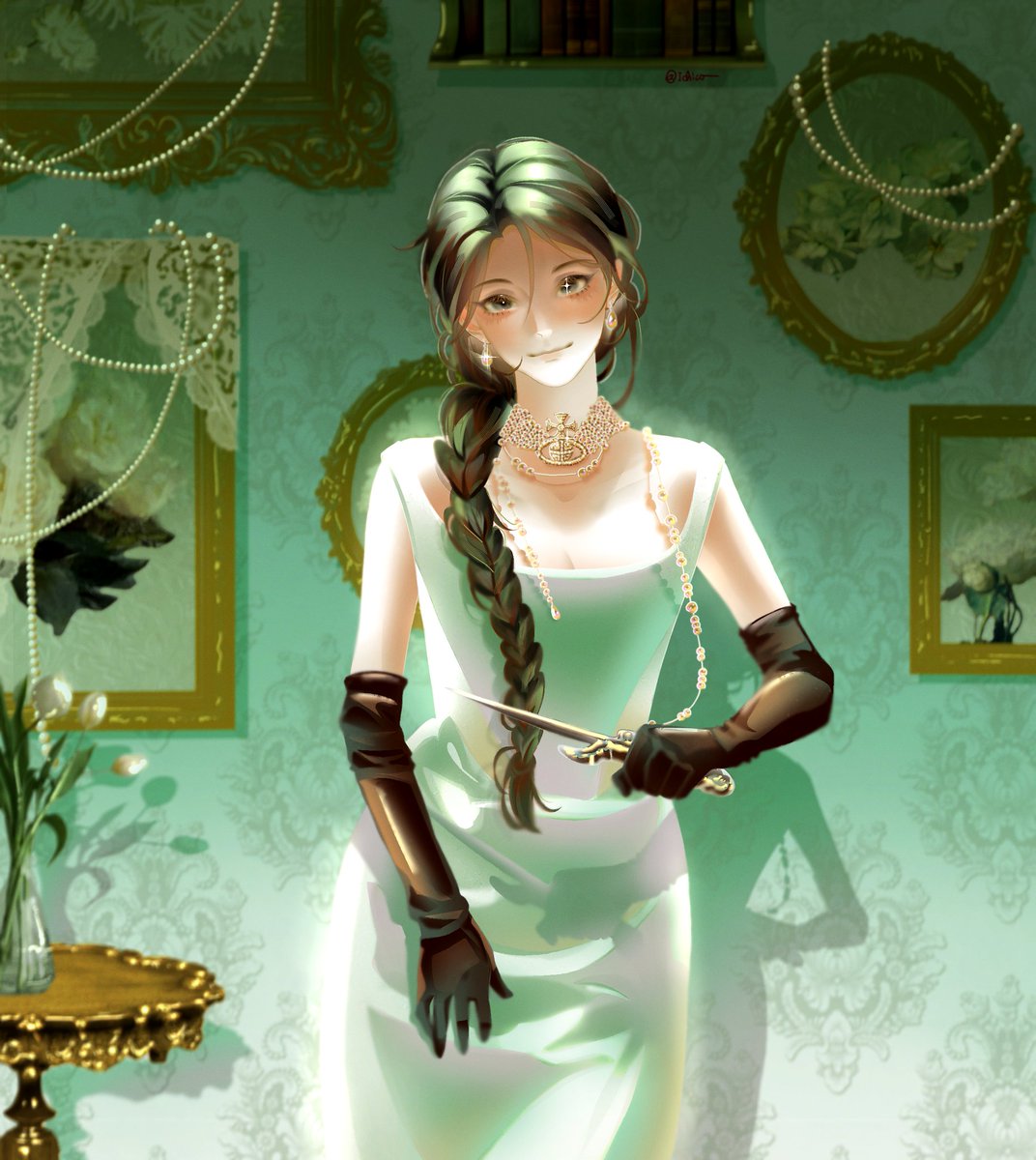 ichicorei's tweet photo. Fanart of Prim Morgan for @mzsnre #PerfectlyDeadlyYou #mzsnre #Wattpad https://t.co/klipHChBBe