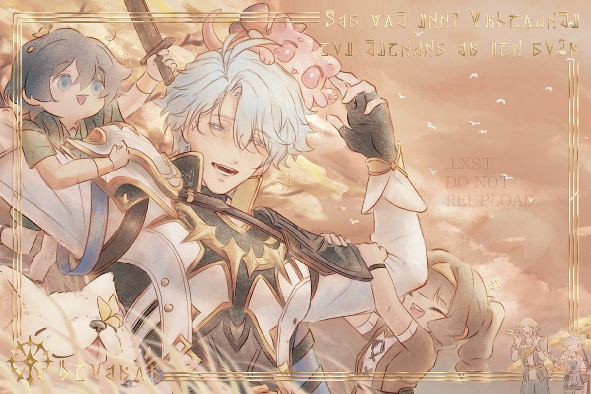 Goodbye, partner.

#Phainon