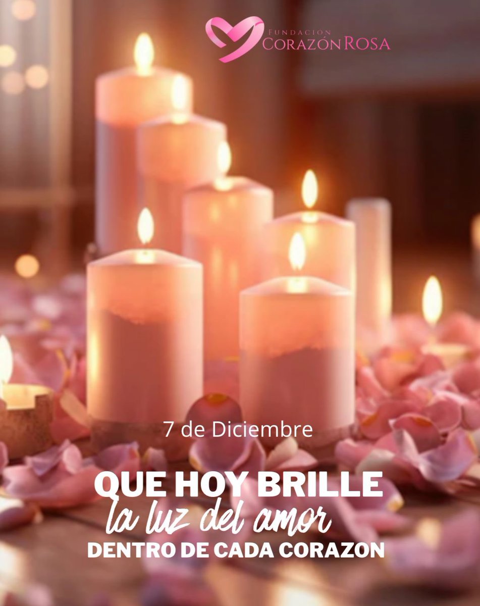FundaciónCorazónRosa tweet media