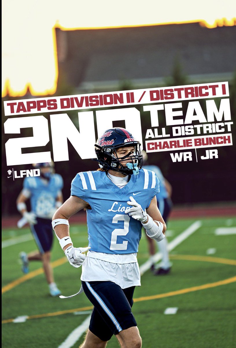Charlie Bunch | 27’ WR | 6’2” | 190 | tweet media