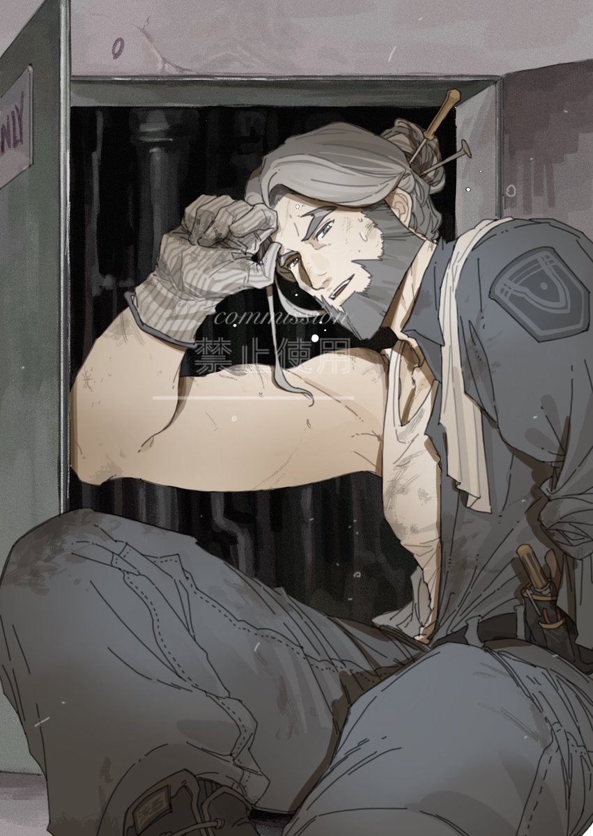 修理工大松🤲🏻
commission from 李有財Feng 
#羅小黑戰記2