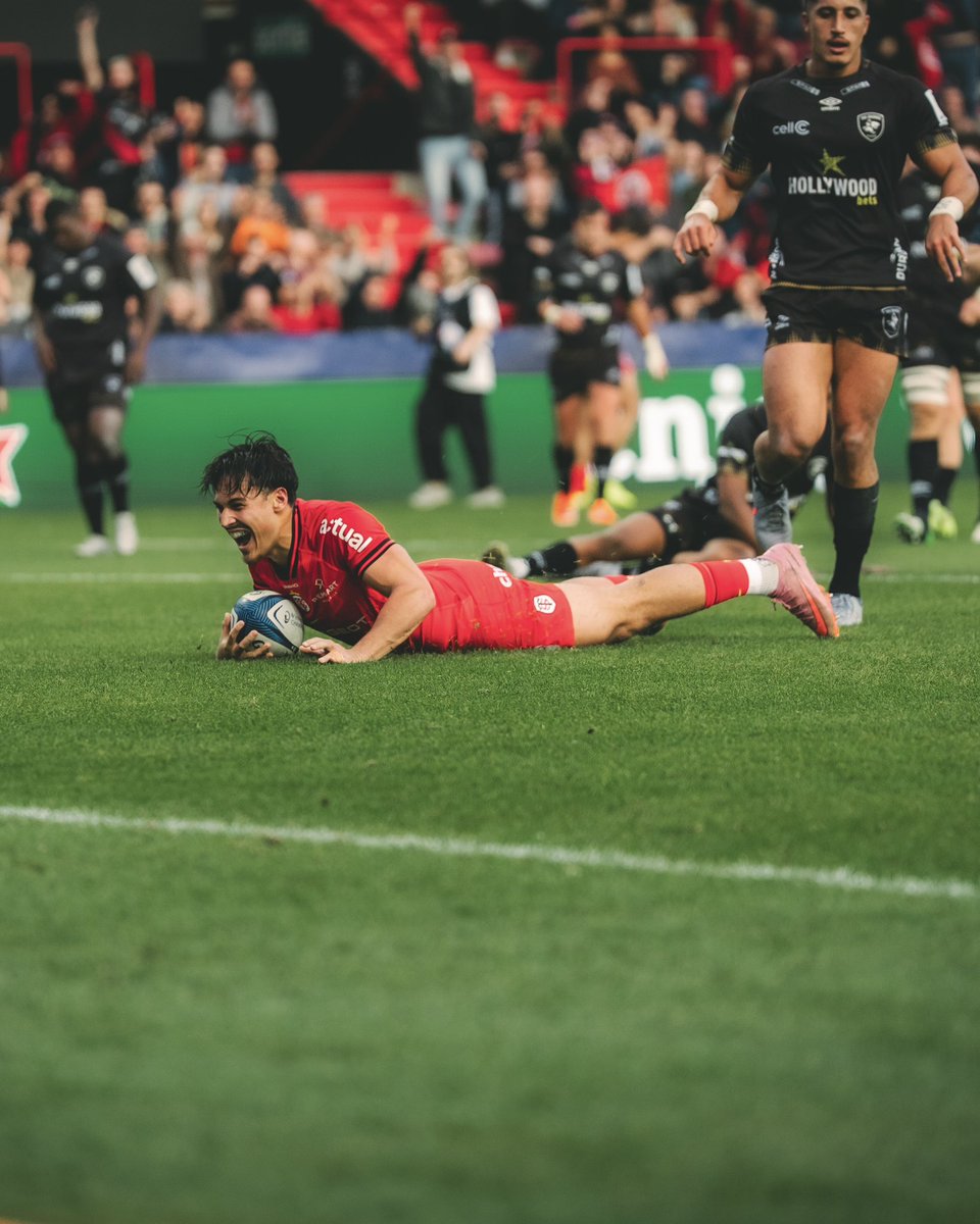 Stade Toulousain tweet media