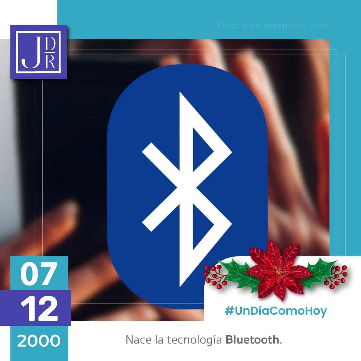 #UnDíaComoHoy del 2000 llegó el Bluetooth.
Hoy lo usamos a diario…
¡Pero no olvides proteger tus datos!
🔐 Apágalo si no lo usas
🔐 Conéctate solo a dispositivos seguros
 
Bluetooth nos liberó de los cables…
Tú libérate de riesgos #BuenDomingo